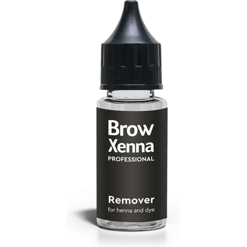 Brow henna and dye remover BrowXenna®