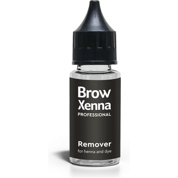 BrowXenna® środek do usuwania henny i farby pH: 4.5-4.7 15ml