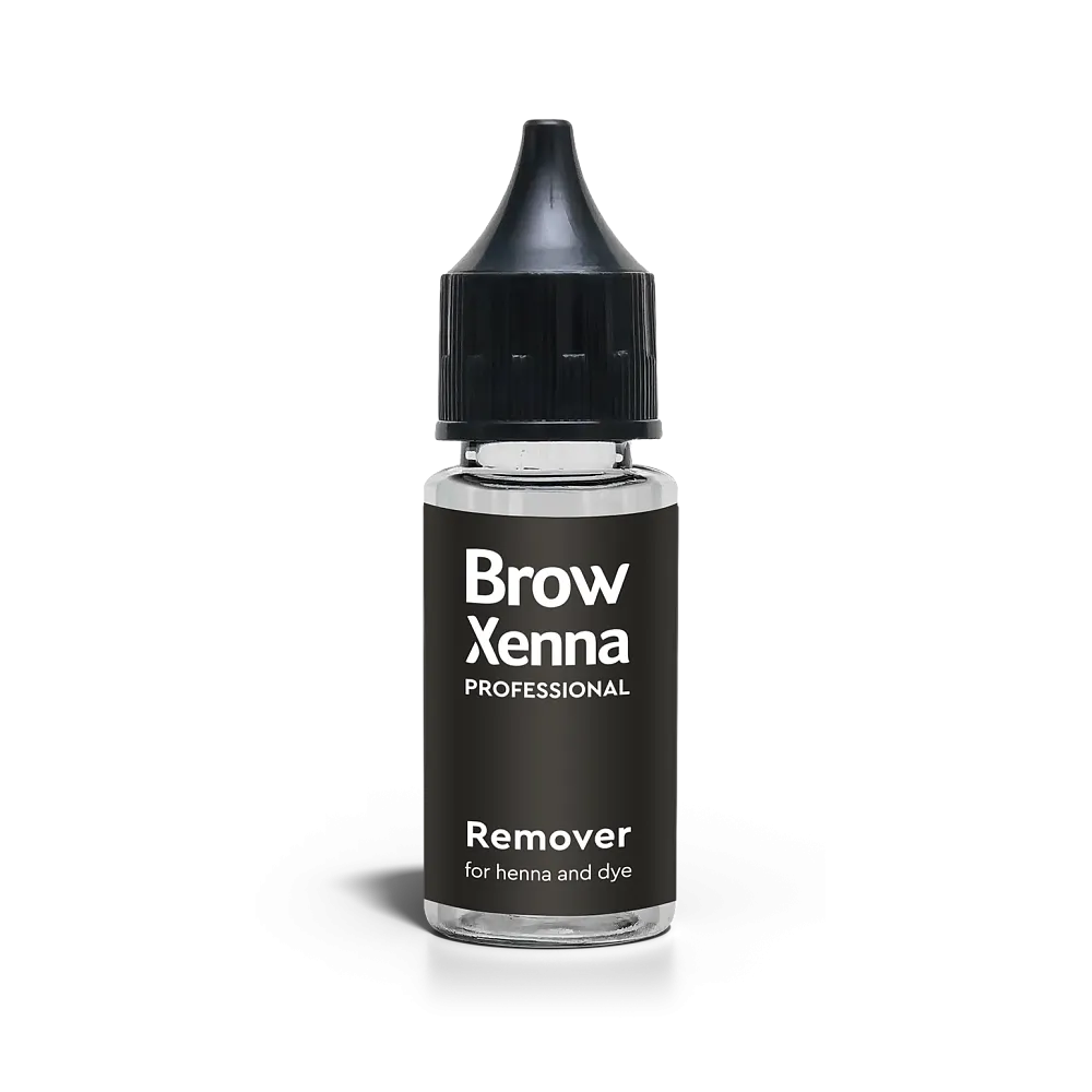 Brow henna and dye remover BrowXenna®