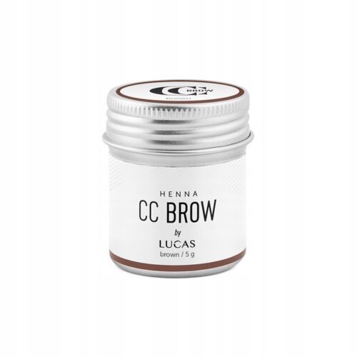 CC Brow Henna BROWN (brązowy) pojemnik 5g