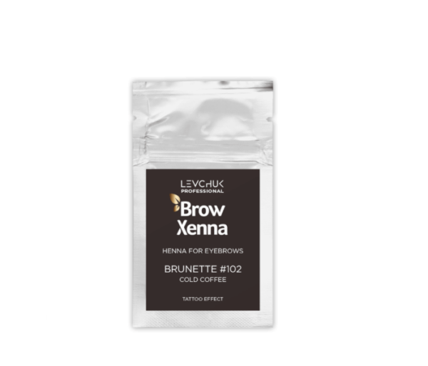 Brow Henna Xenna #102 Cold Coffe 6g