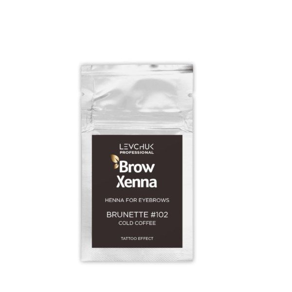 Brow Henna Xenna #102 Cold Coffe 6g