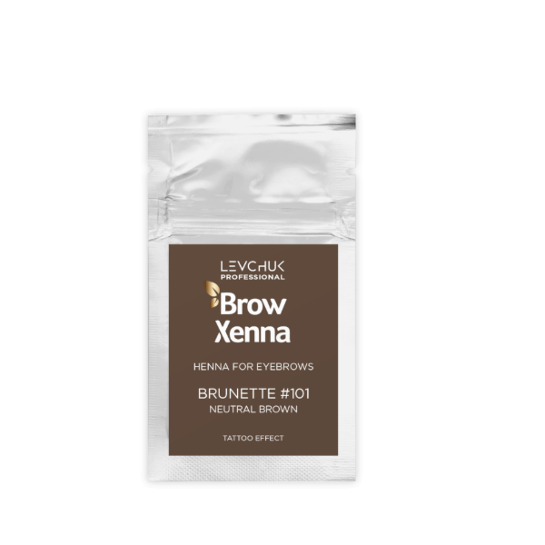 Brow Henna Xenna #101 Neutral Brown 6g