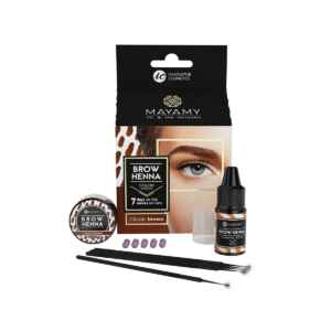 Mayamy Brow Henna Home Set Classic Brown