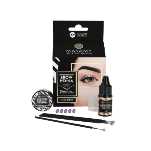 Mayamy Brow Henna Home Set Deep Black