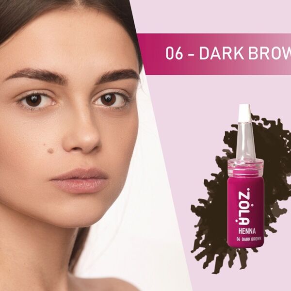 Henna ZOLA 06 Dark Brown 5 g