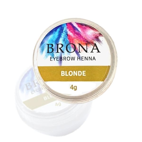 brona henna blonde 1 | LEBROSHOP