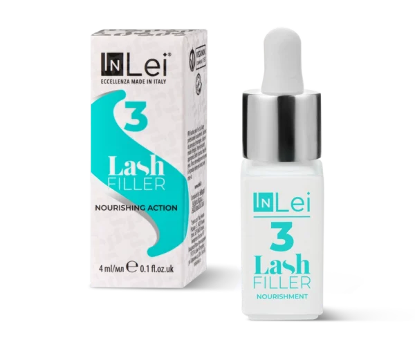 InLei® Lash Filler 25.9 FILLER 3 odzywka do rzes butelka 4ml | LEBROSHOP