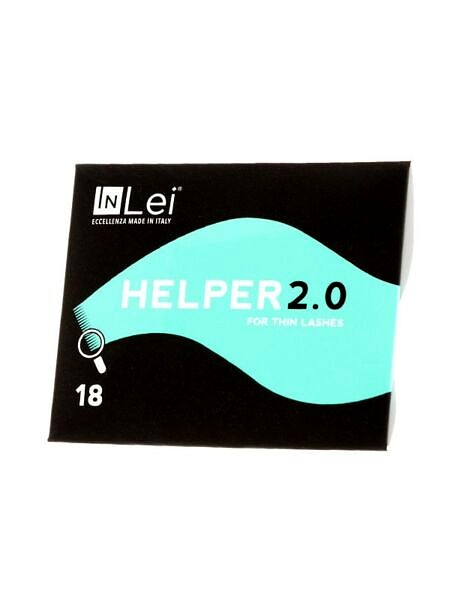 inlei helper 2 0 pettinino rivoluzionario per ciglia sottili conf 1pz