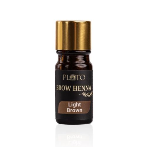 PLATO henna LIGHT BROWN 3g