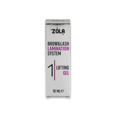 ZOLA Brow & Lash Lamination System 01 Lifting gel