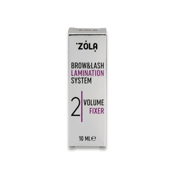 ZOLA BrowLash Lamination System 02 Volume | LEBROSHOP