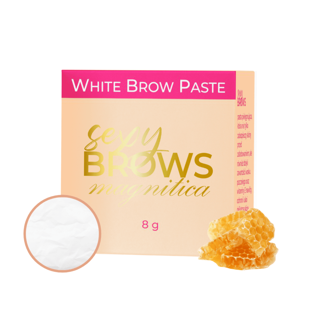 Magnitica sexybrows pasta white | LEBROSHOP
