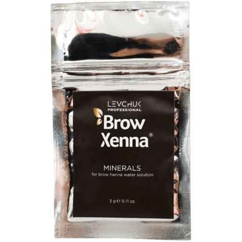 Brow Xenna Minerals 3g Mineral solution granulat na 100ml