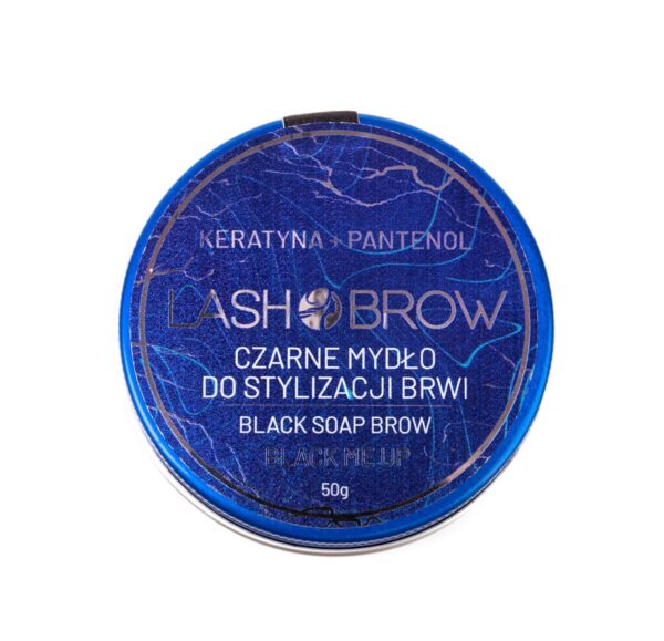 lash brow czarne mydlo | LEBROSHOP