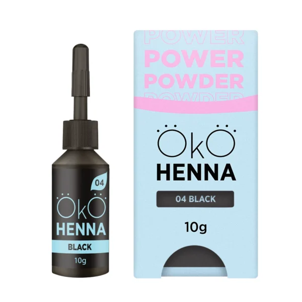 OKO Power Powder 04 Black | LEBROSHOP