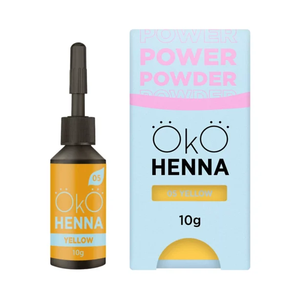 OKO Power Powder 05 Yellow | LEBROSHOP