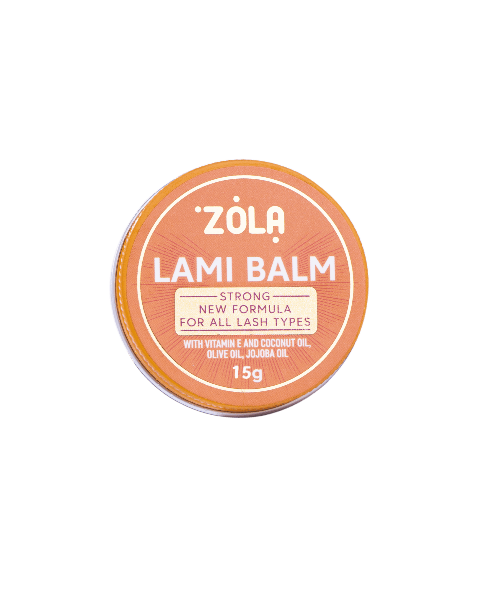ZOLA Lami Balm ORANGE 15g | LEBROSHOP
