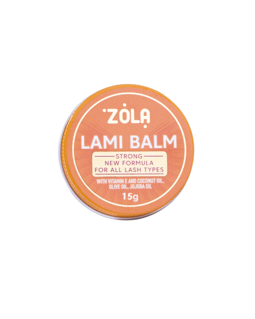 ZOLA Lami Balm ORANGE klej do laminacji rzęs 15g