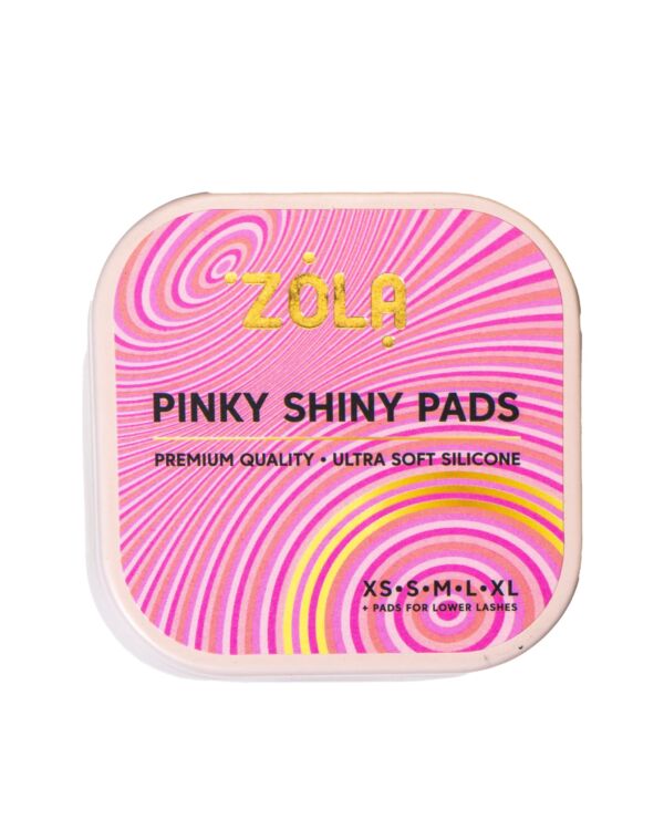 ZOLA Pinky Shiny Pads 6 par 1 | LEBROSHOP