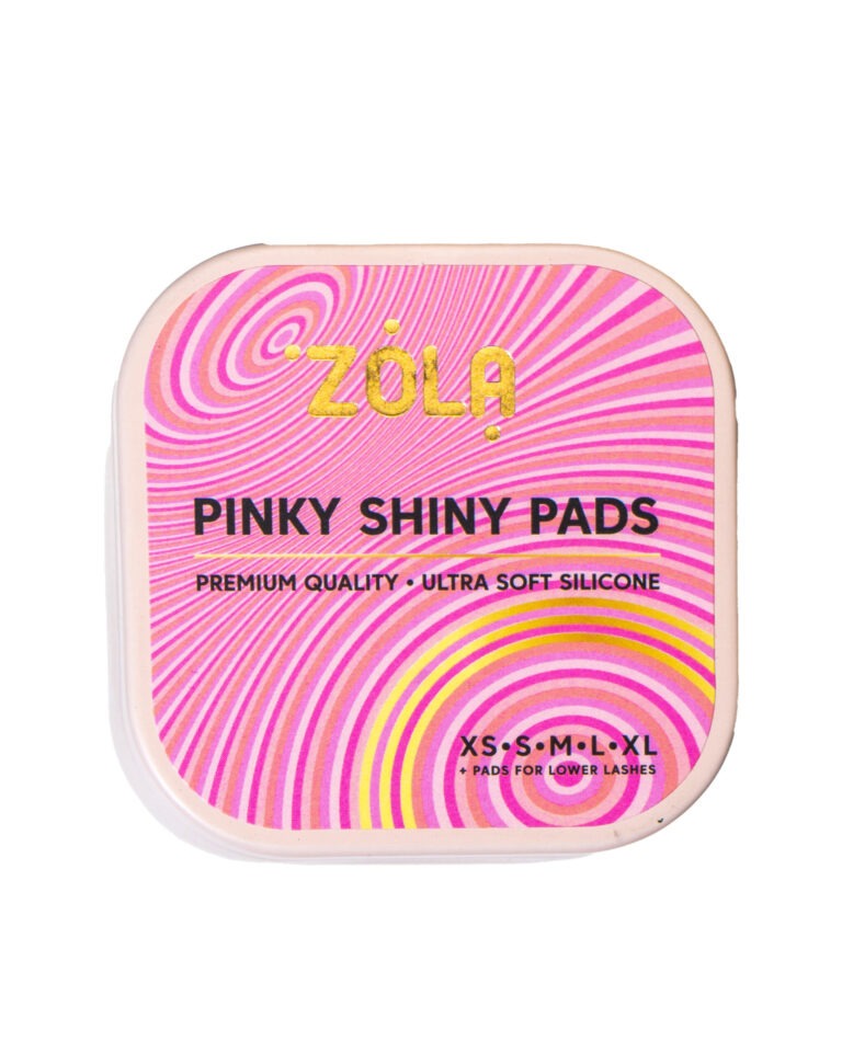 ZOLA Pinky Shiny Pads 6 par 1 | LEBROSHOP