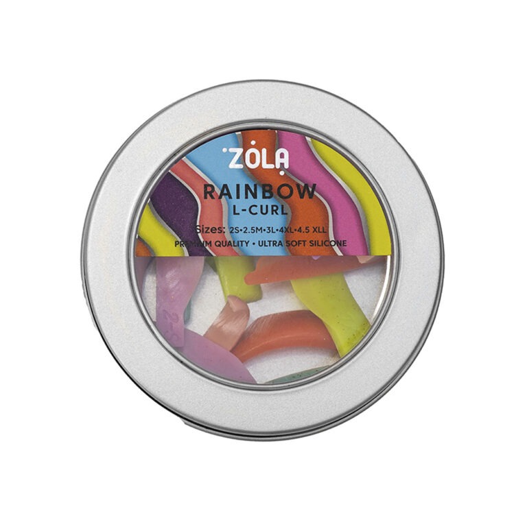 ZOLA Rainbow L curl 7 par 1 | LEBROSHOP