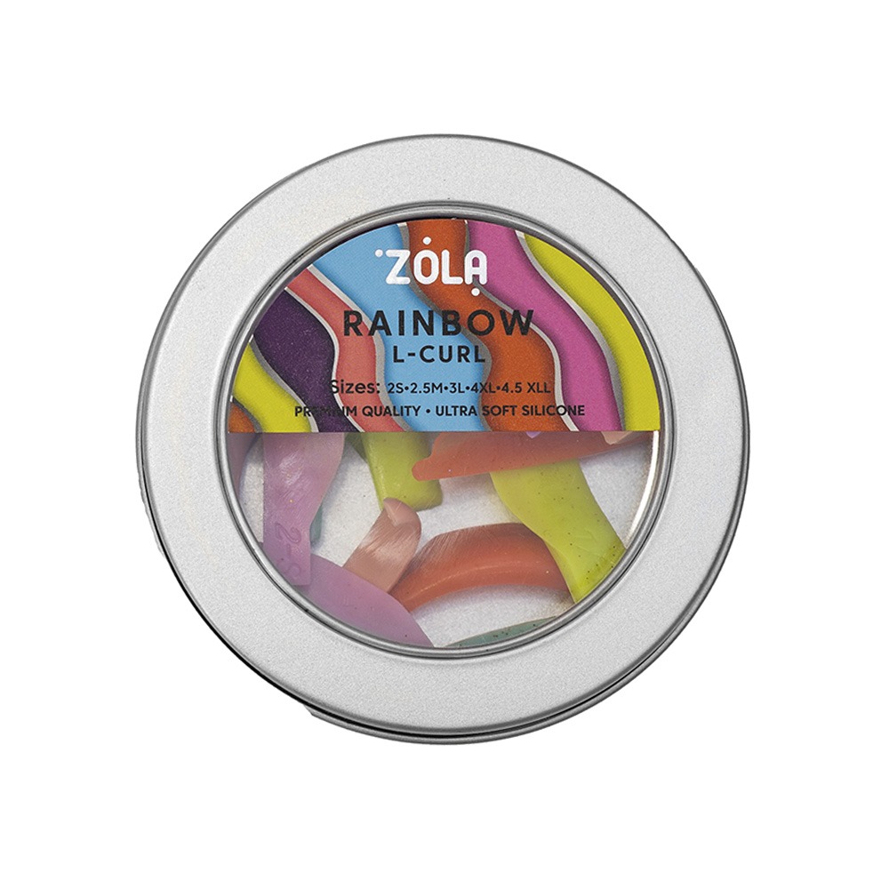 ZOLA Rainbow L curl 7 par 1 | LEBROSHOP