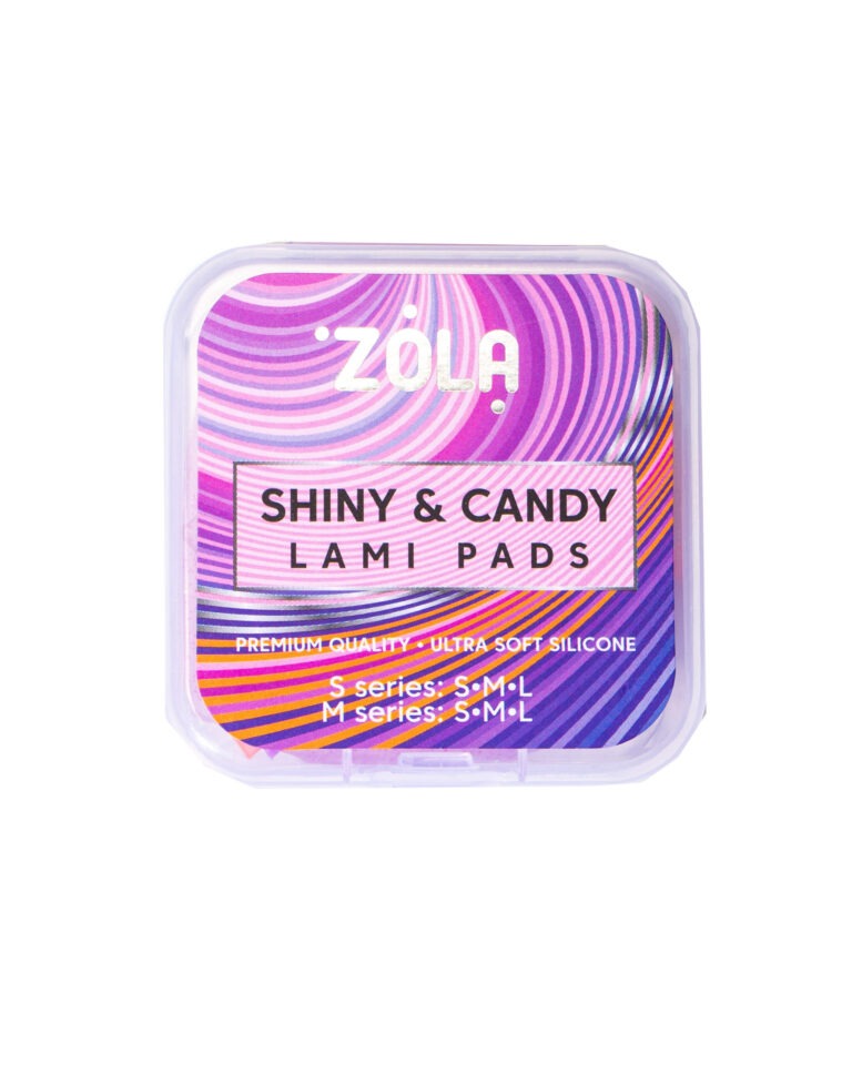ZOLA Shiny Candy Lami Pads 6 par 1 | LEBROSHOP