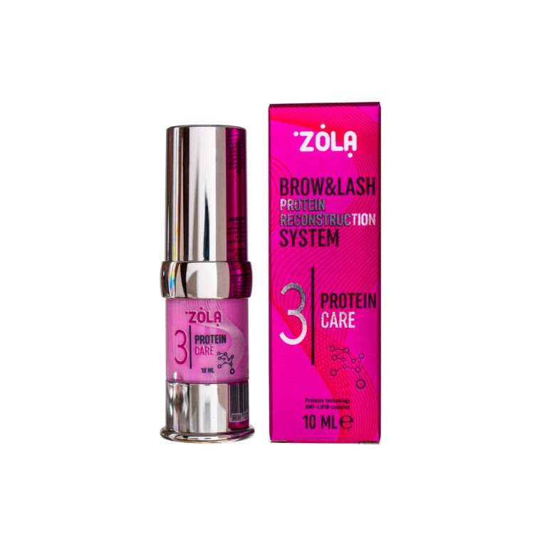 ZOLA BrowLash Protein Reconstruction System 03 Protein Care | LEBROSHOP