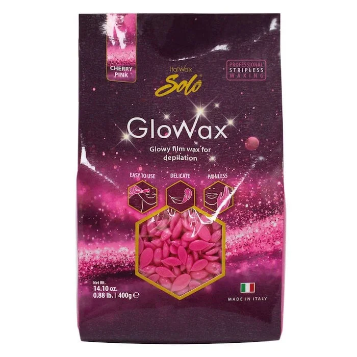 italwax solo glowax cherry pink film | LEBROSHOP