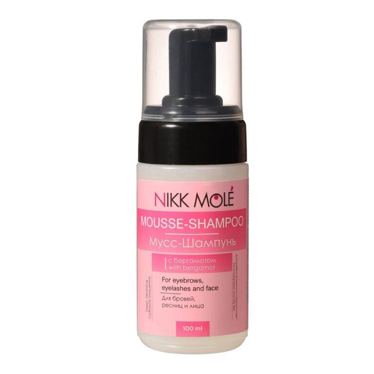 Nikk Mole foam szampon Mousse | LEBROSHOP