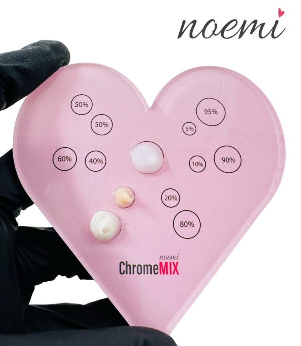 Noemi chrome mix 1 | LEBROSHOP