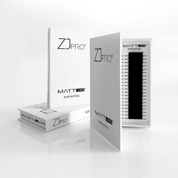 RZESY MATTline eyelashes C 0.10 5mm 1 | LEBROSHOP