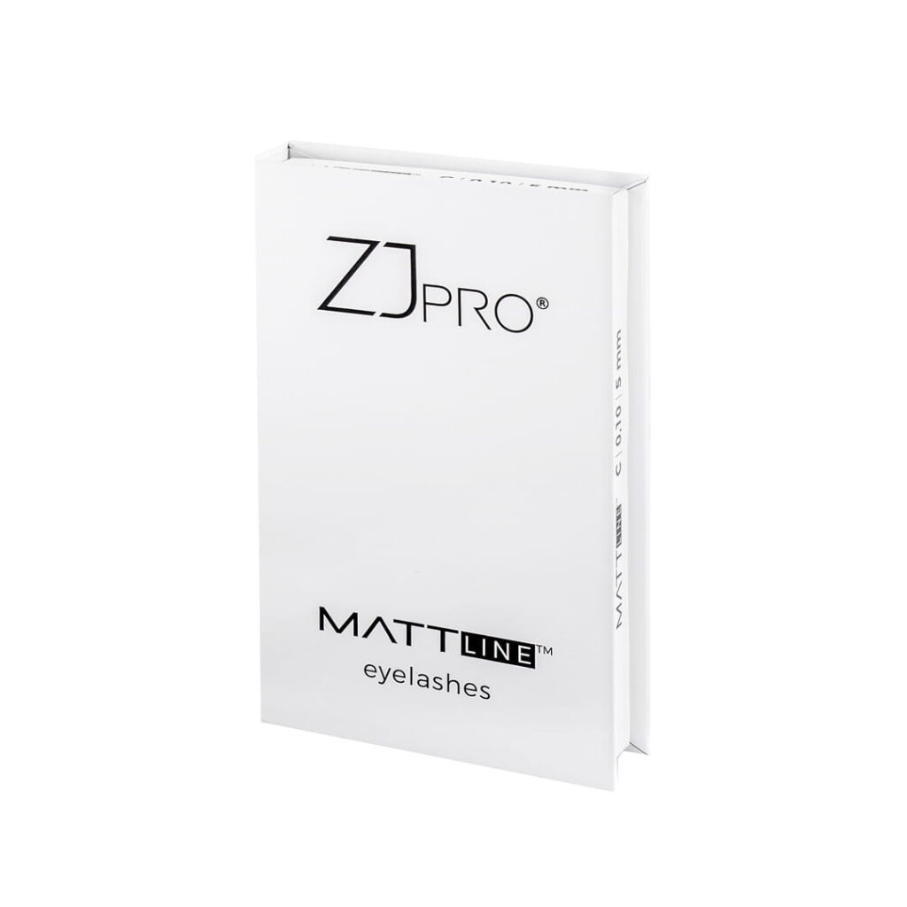 RZESY MATTline eyelashes C 0.10 5mm | LEBROSHOP