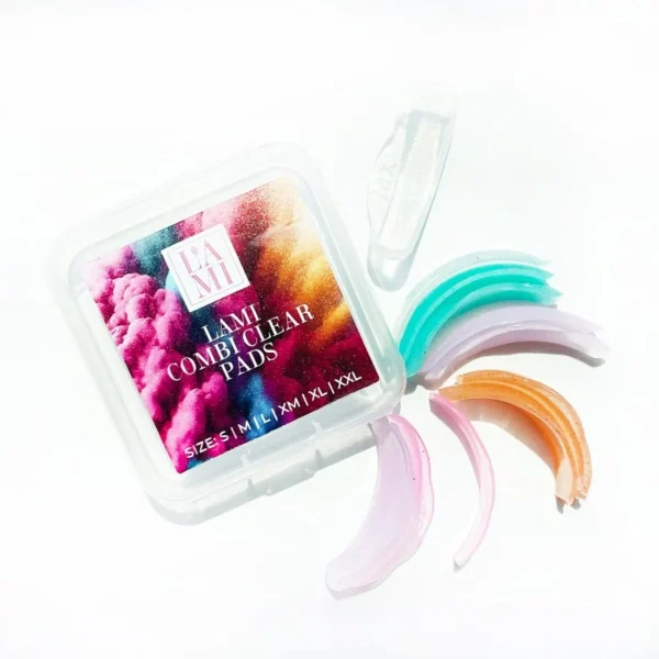 Lami Lashes Combo Clear Pads | LEBROSHOP