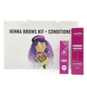 Henna Brows Kit Conditioner AntuOne 7g zestaw 1 | LEBROSHOP
