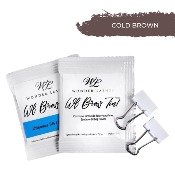 Wonder Brow Tint farbka do Cold Brown 3g | LEBROSHOP