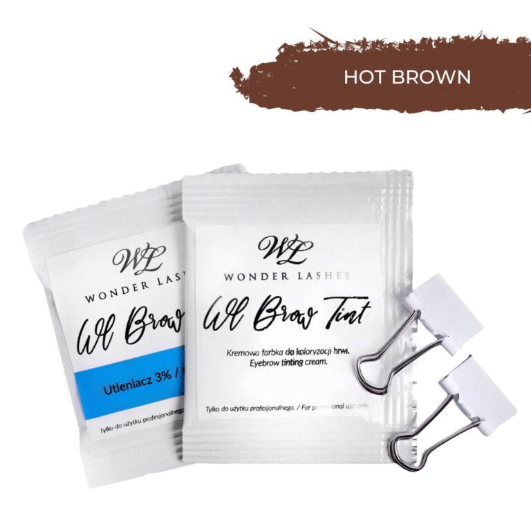 Wonder Brow Tint farbka do Hot Brown 3g | LEBROSHOP