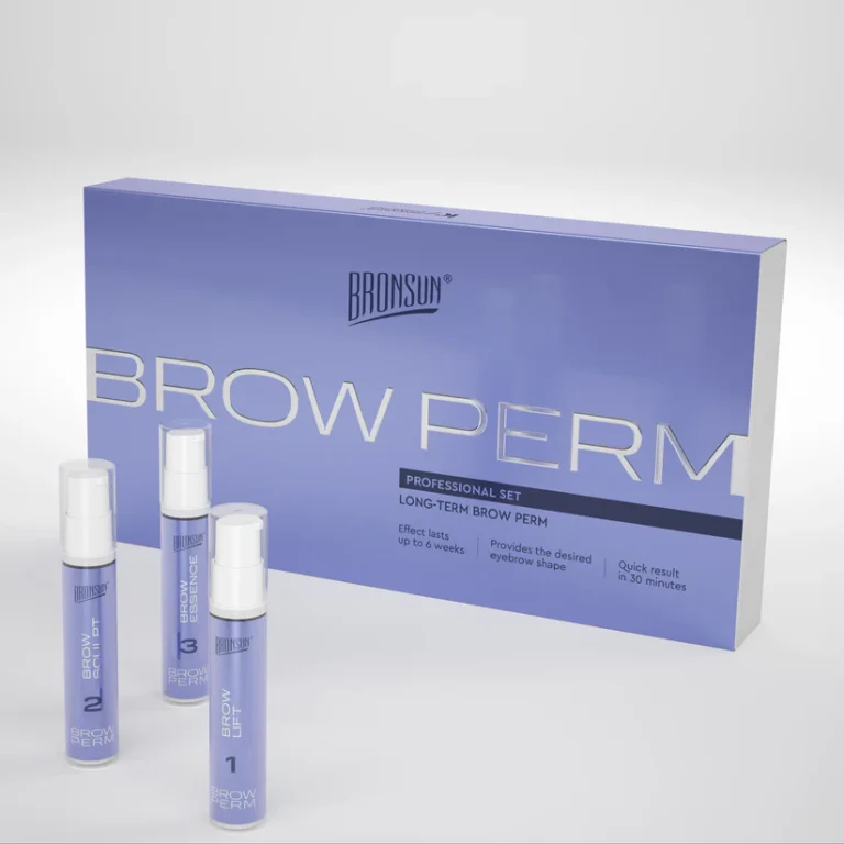 Bronsun brow perm kit | LEBROSHOP