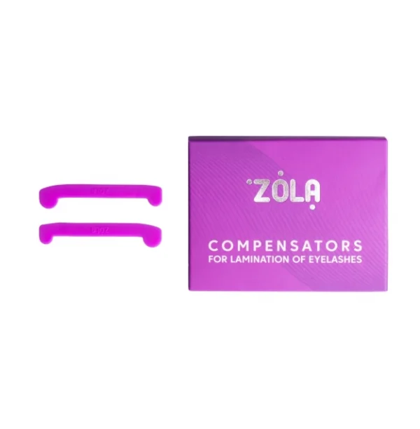 Kompensatory do laminacji rzes ZOLA fiolet | LEBROSHOP