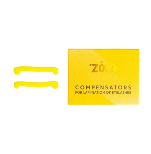 Zola Compensators kompensatory laminacja lifting rzęs YELLOW