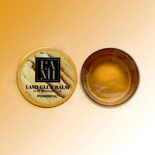 LAMI LASHES POWERFUL Balm glue klej bez kleju 10ml SŁODKI MELON