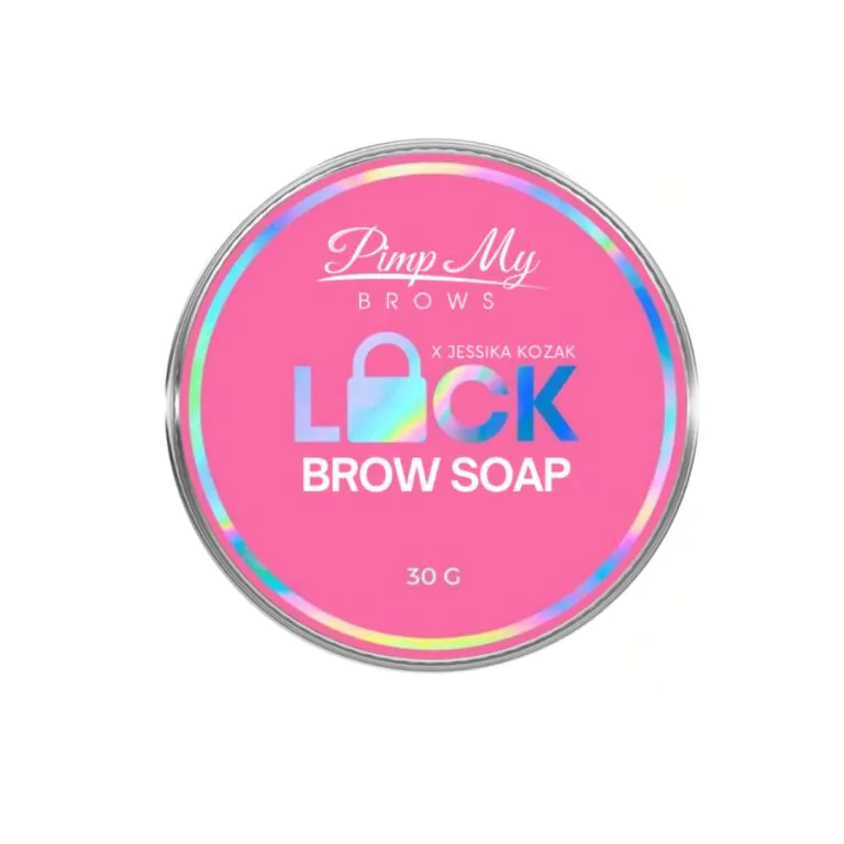 Mydelko do brwi Lock Soap Jessika Kozak x Pimp My Brows | LEBROSHOP