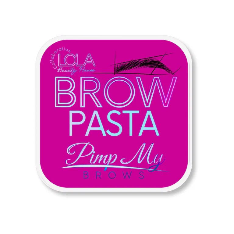 Pimp My Brows Lola Beauty House pasta fiolet | LEBROSHOP