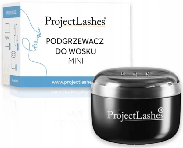 Podgrzewacz do wosku depilacji ProjectLashes Mini Wax Heater na USB | LEBROSHOP