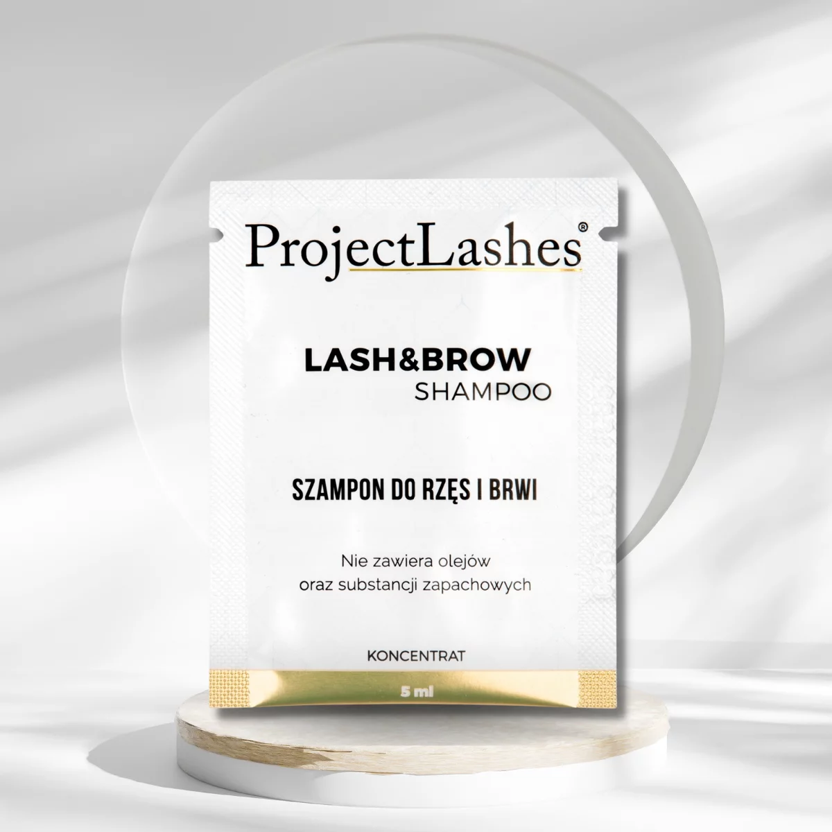 SZAMPON DO RZES ProjectLashes KONCENTRAT 5 ml | LEBROSHOP