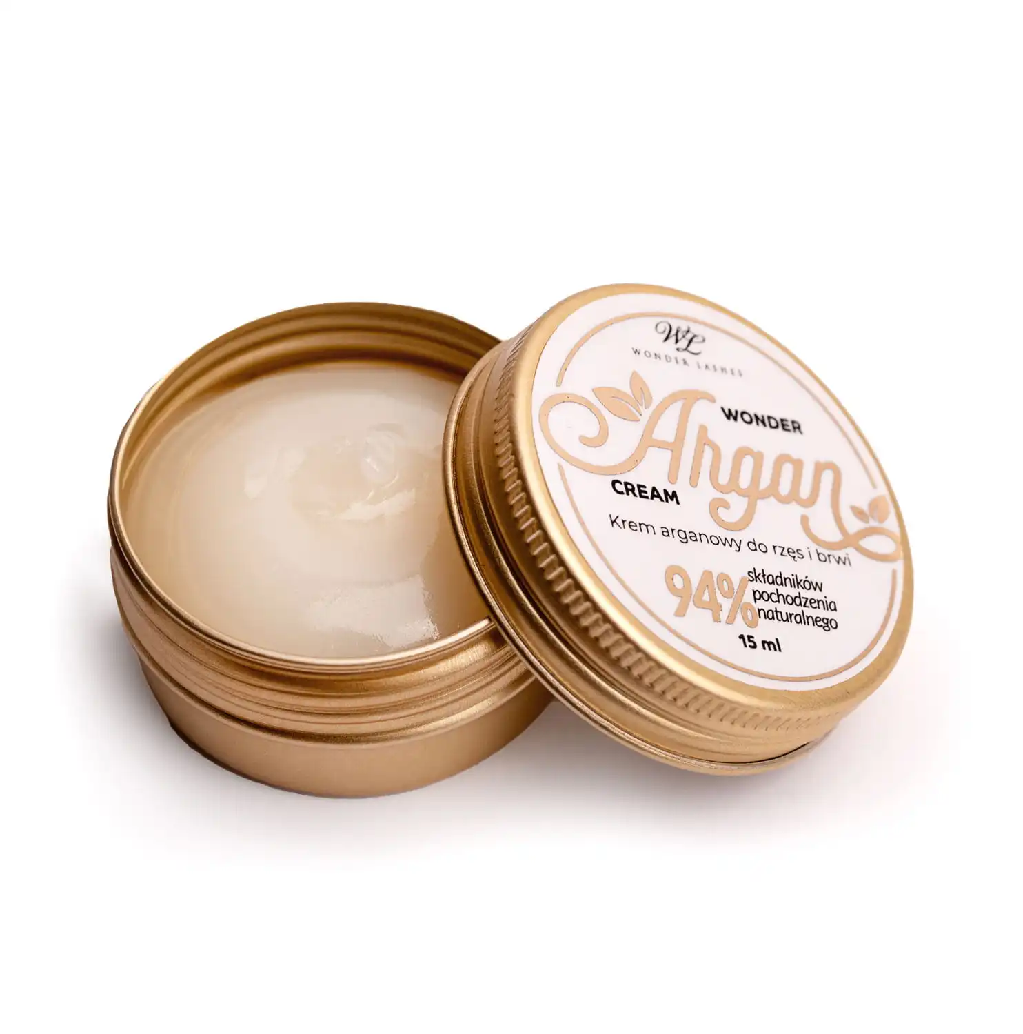 Wonder Argan Cream Krem arganowy do rzes i brwi 1 | LEBROSHOP