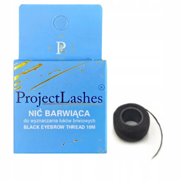 ProjectLashes nic czarna | LEBROSHOP