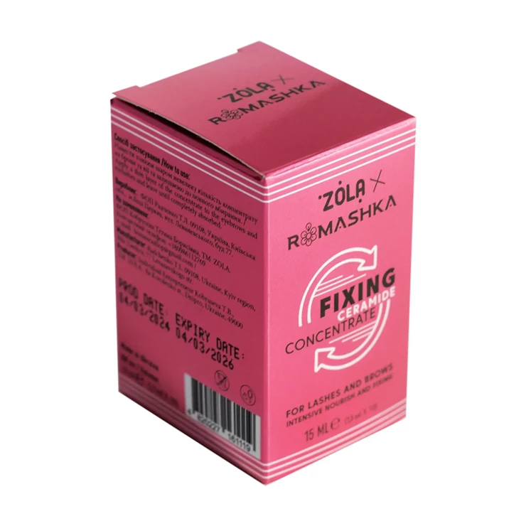 ZOLA FIXING CERAMIDE CONCENTRATE