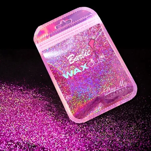 Brokat kosmetyczny do wosku DUST WAX Glitter Pimp My Lashes barbie 11zon